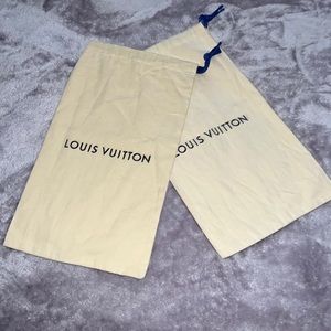 Louis Vuitton dust bags
